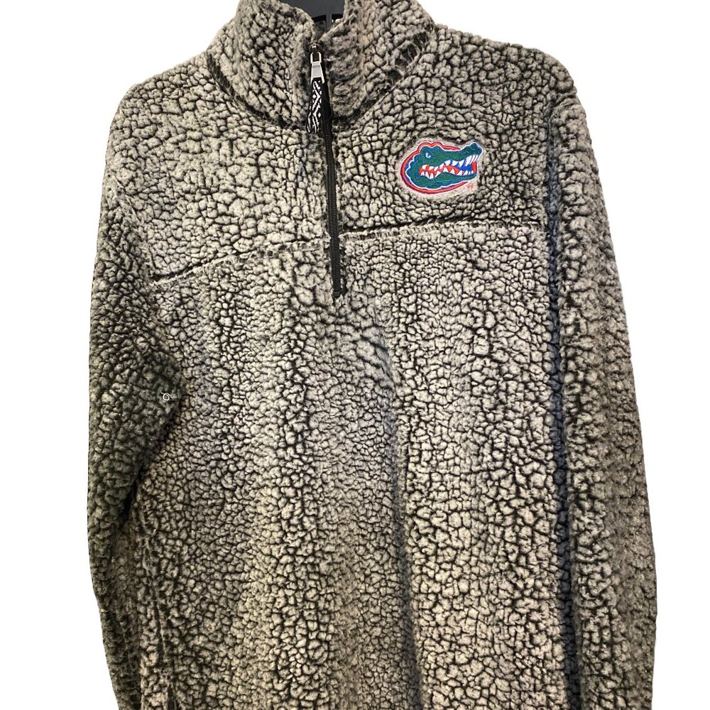 UF University of Florida Gators Boxercraft Sherpa Jacket, Large